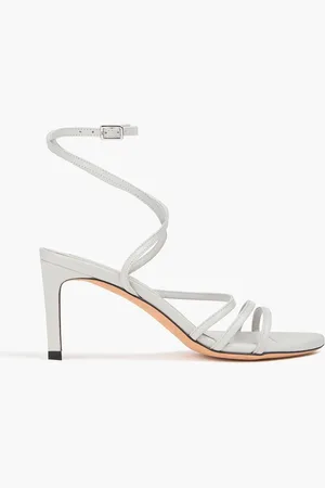 IRO Ido leather sandals - Gray - EU 41