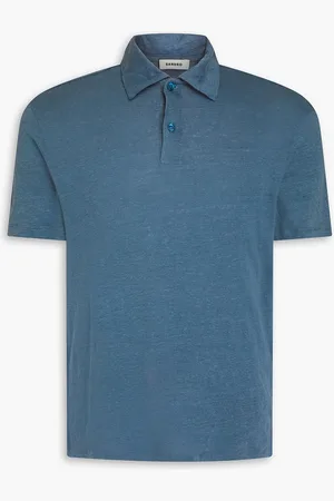 Sandro Linen polo shirt - - S
