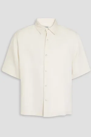 Sandro Twill shirt - White - L