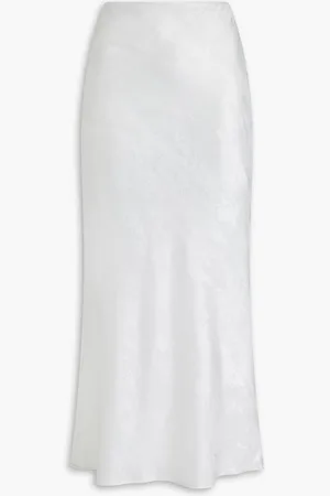 IRO Carisa lamé maxi skirt - - FR 34