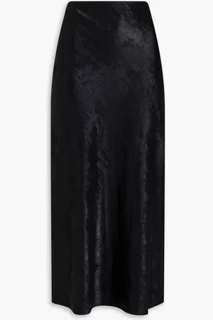 IRO Carisa lamé maxi skirt - - FR 38