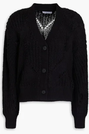 IRO Ribbed-knit cardigan - - S