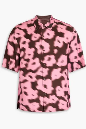 Sandro Satin shirt - - L