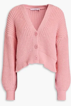 IRO Ribbed-knit cardigan - Pink - M