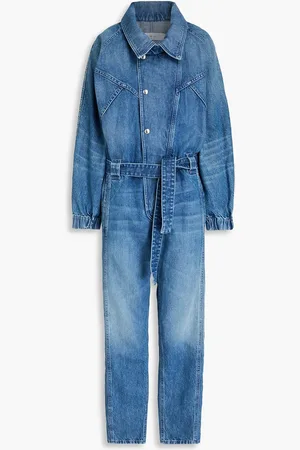 IRO Cleo denim jumpsuit - Blue - FR 34