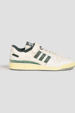 adidas Forum 84 shell and leather high-top sneakers - White - UK 10.5