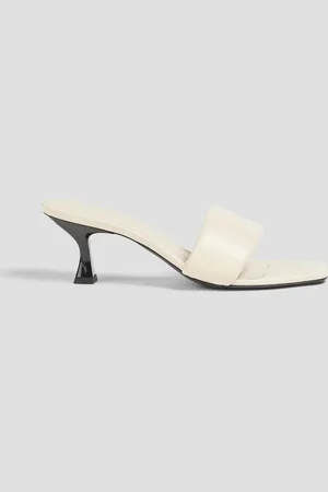 IRO Lolanda leather mules - White - EU 37