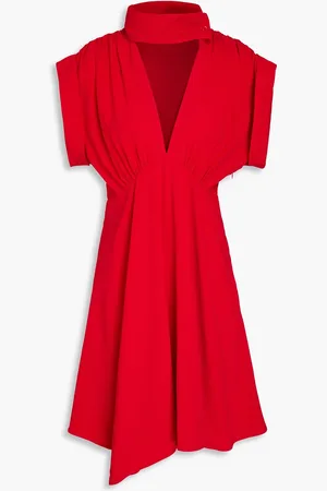 IRO Cutout crepe mini dress - - FR 42