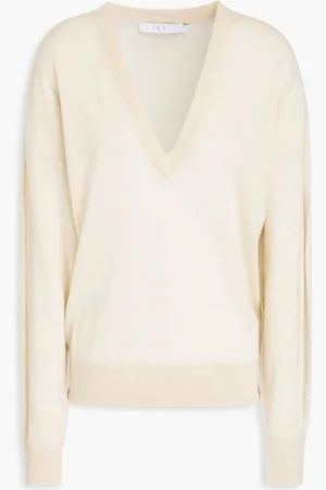 IRO Leya cashmere sweater - Neutral - M