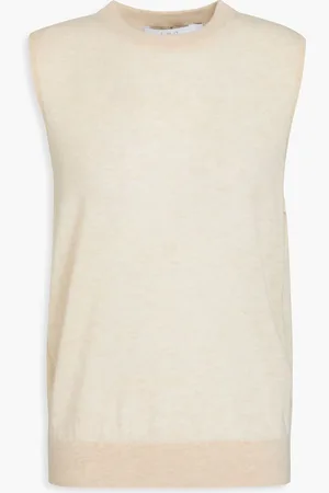 IRO Lucilla cashmere vest - Neutral - M