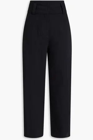 IRO Olanie cotton-blend tapered pants - - FR 36