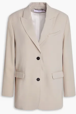 IRO Daria crepe blazer - Gray - FR 40