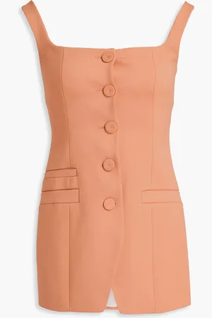 Another Tomorrow Cady top - Orange - IT 36