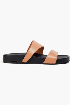 Stuart Weitzman Miami leather sandals - Brown - EU 36