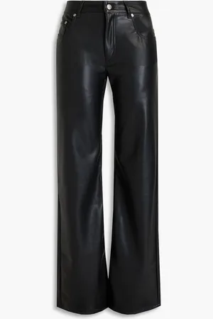 Missoni Faux leather straight-leg pants - - IT 42