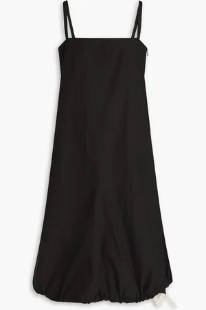 Proenza Schouler Crinkled cotton-blend poplin dress - - US 2