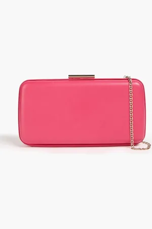 Gianvito Rossi Leather clutch - - OneSize