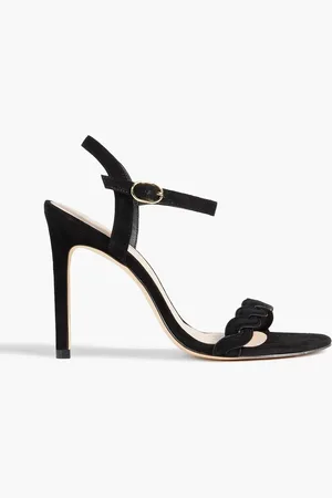 Stuart Weitzman Twistie 100 suede sandals - - EU 38.5