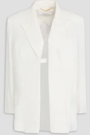 Victoria Beckham Crepe blazer - - UK 8