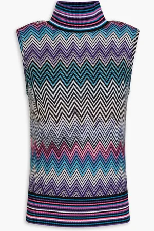 Missoni Wool turtleneck top - - IT 42