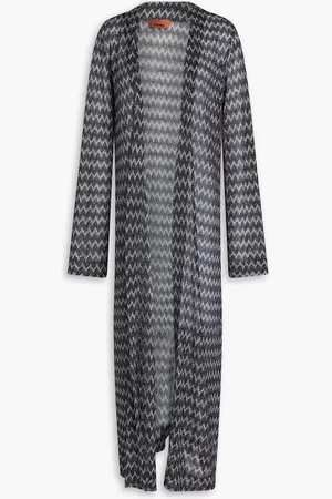 Missoni Metallic crochet-knit cardigan - - IT 40