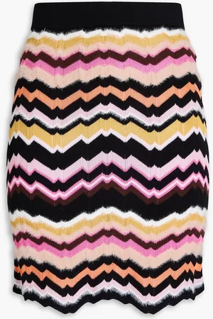 Missoni Brushed knitted mini skirt - - IT 36