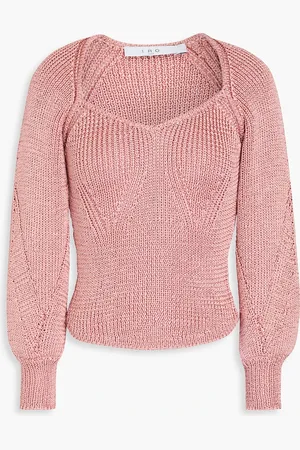 IRO Salali knitted sweater - Pink - M