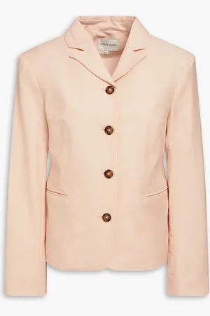 Loulou Studio Marnie wool-twill blazer - Pink - XS