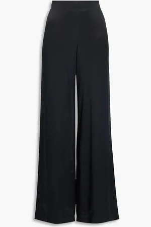 TOVE Devon silk-satin wide-leg pants - - FR 38