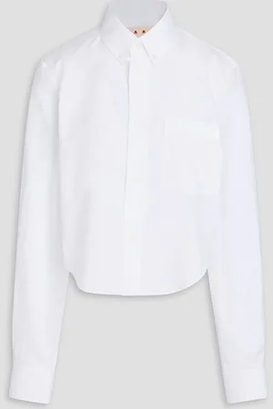 Marni Cotton-poplin shirt - - IT 44
