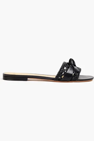ALEXANDRE BIRMAN Clarita woven leather sandals - - EU 40.5