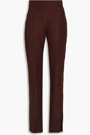 Jacquemus Le Pantalon twill slim-leg pants - Brown - FR 32