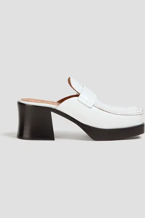 Marni Leather platform mules - - EU 36