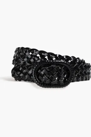 Totême Braided leather belt - - ONESIZE