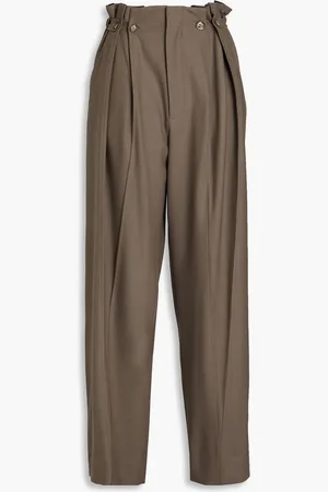 Victoria Beckham Twill tapered pants - - UK 14