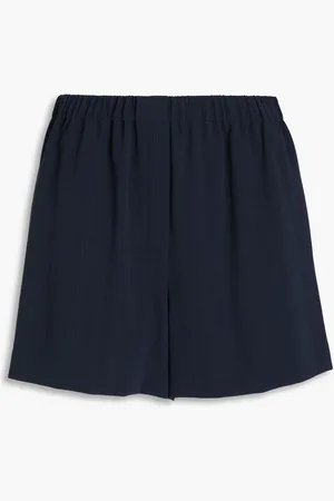 THEORY Crepon shorts - Blue - XL