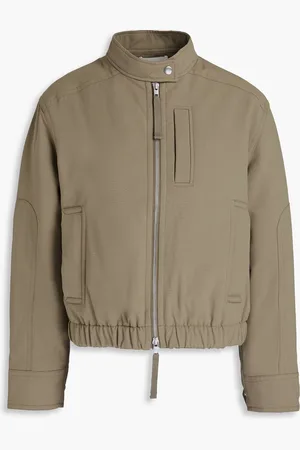 Vince Shell bomber jacket - Green - XS