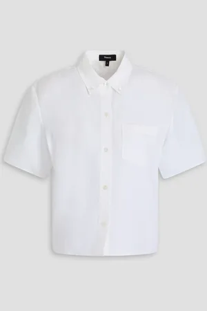 THEORY Linen shirt - - L