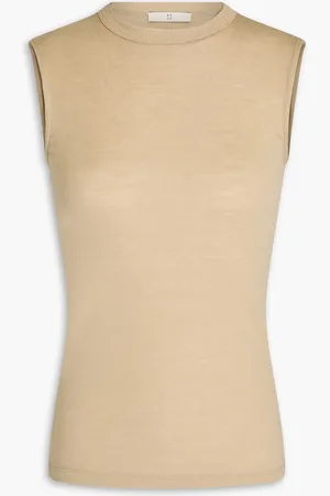 Rohe Wool-jersey tank - Neutral - DE 42