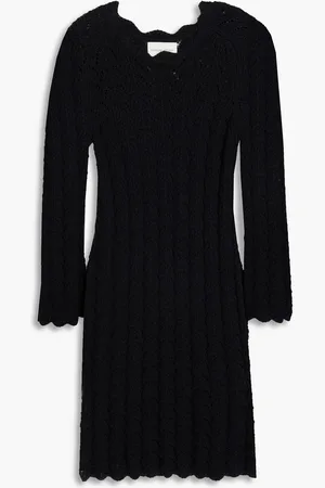 Loulou Studio Ditu crocheted cotton mini dress - - XS