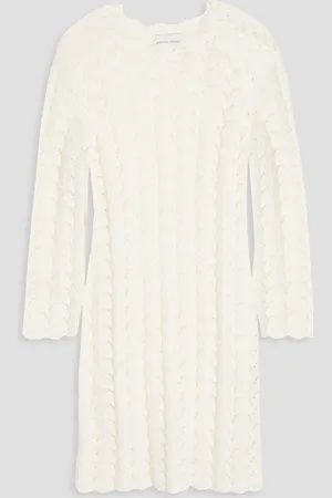 Loulou Studio Ditu crocheted cotton mini dress - White - M