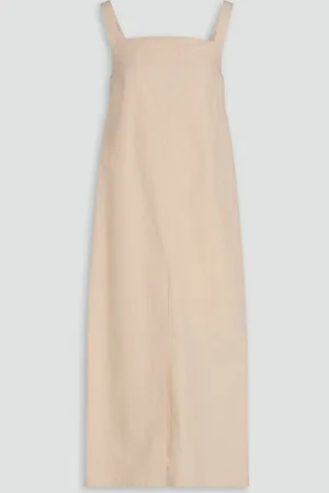 Loulou Studio Makeen cotton-poplin midi dress - Pink - L