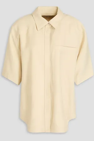 Loulou Studio Moheli twill shirt - White - M