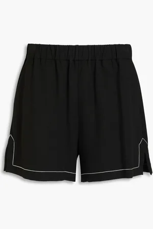 THEORY Stretch-jersey shorts - - L