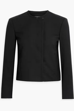THEORY Wool-blend jacket - - US 0