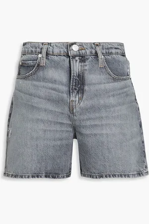 Frame The Easy faded denim shorts - - 29