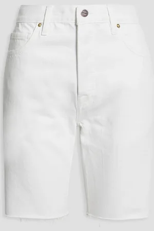 Frame Le Slouch Bermuda denim shorts - - 24