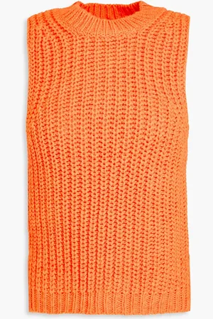 STINE GOYA Annemarie ribbed-knit vest - - S