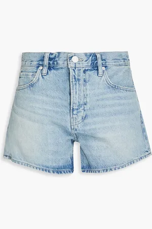 Frame Faded denim shorts - Blue - 30