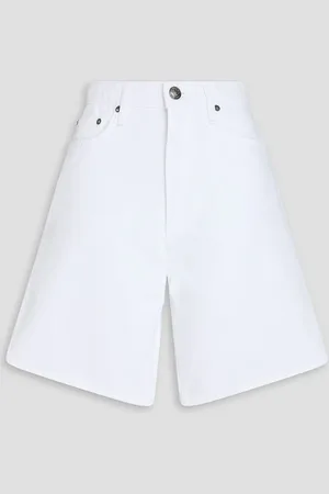 RAG&BONE McKenna denim shorts - - 28